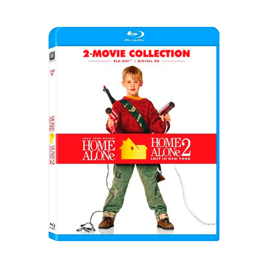 거의 무료로 Home Alone 2-Movie Collection (Blu-ray)을(를) 얻는 방법? 🐲DrakeMall🐲에서